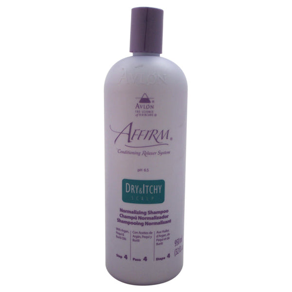 Avlon Affirm Dry Itchy Scalp Normalizing Shampoo by Avlon for Unisex - 32 oz Shampoo