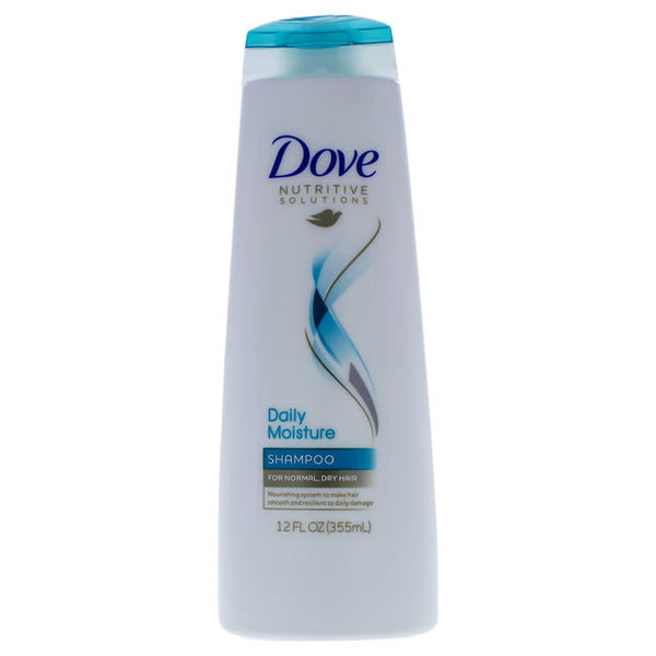 Dove Daily Moisture Therapy Shampoo by Dove for Unisex - 12 oz Shampoo