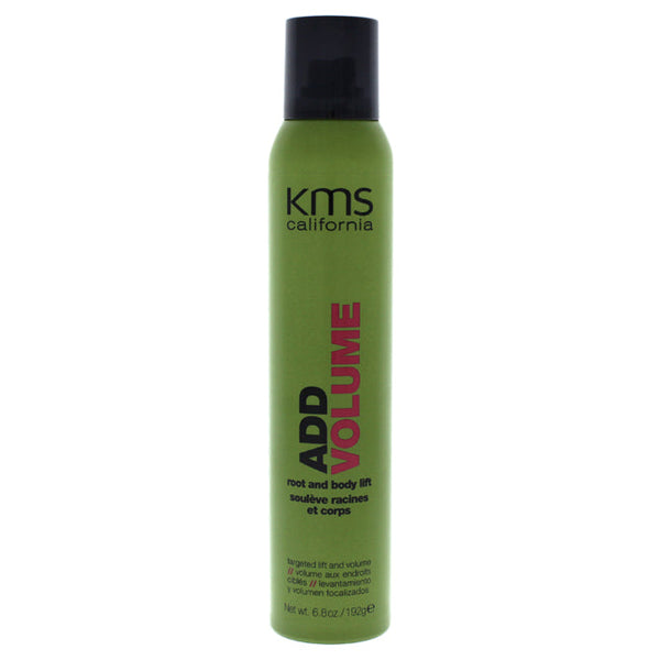 KMS Add Volume Root And Body Lift Spray by KMS for Unisex - 6.8 oz Spray