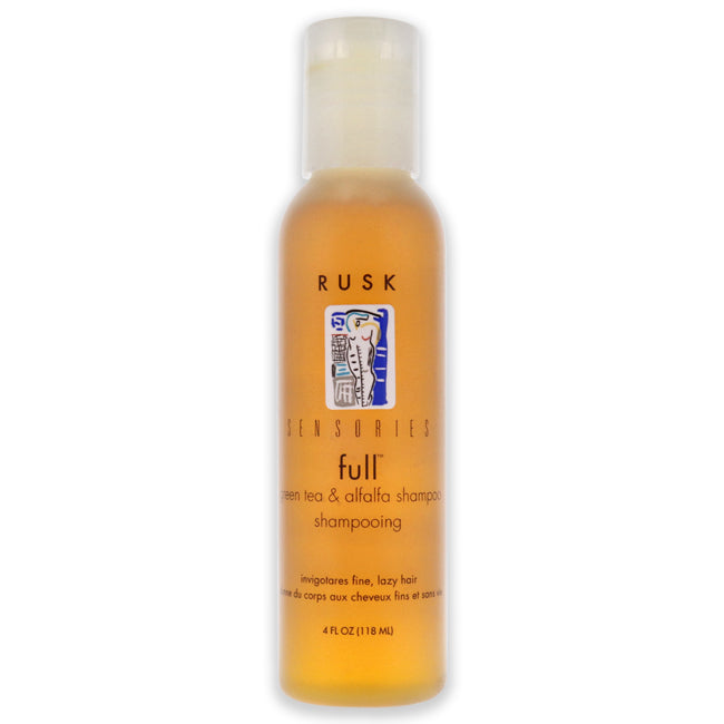 Rusk Sensories Full Green Tea Alfalfa Shampoo by Rusk for Unisex - 4 oz Shampoo