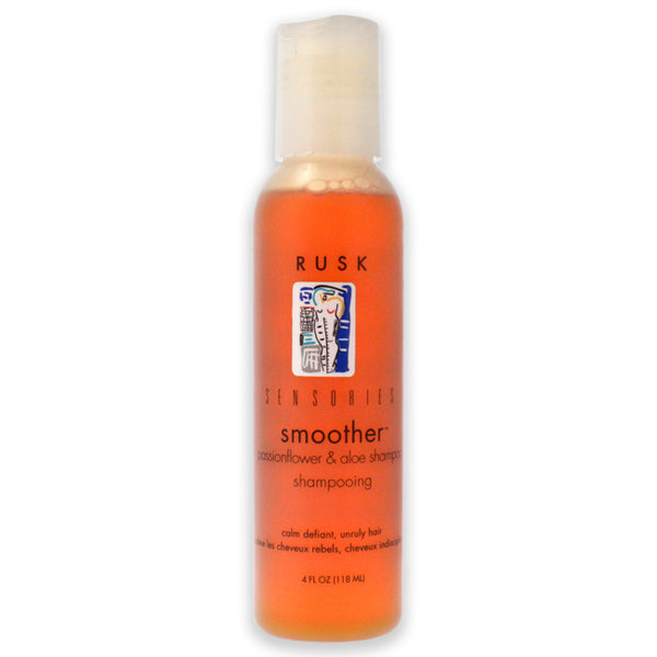Rusk Sensories Smoother Passionflower Aloe Shampoo by Rusk for Unisex - 4 oz Shampoo
