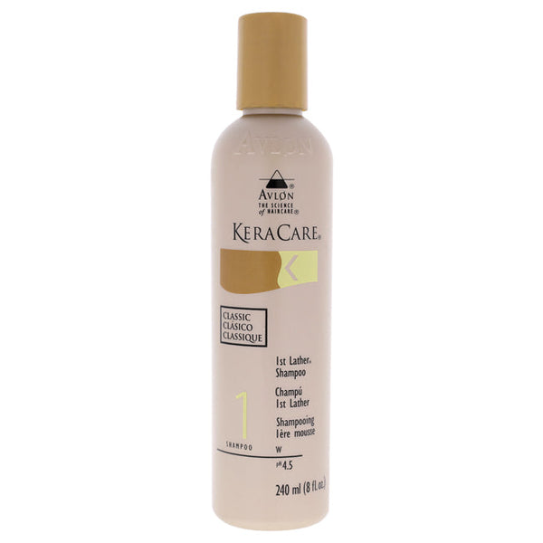 Avlon KeraCare 1st Lather Shampoo by Avlon for Unisex - 8 oz Shampoo