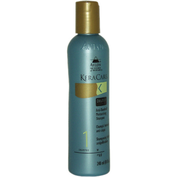 Avlon KeraCare Dry Itchy Scalp Anti-Dandruff Moisturizing Shampoo by Avlon for Unisex - 8 oz Shampoo