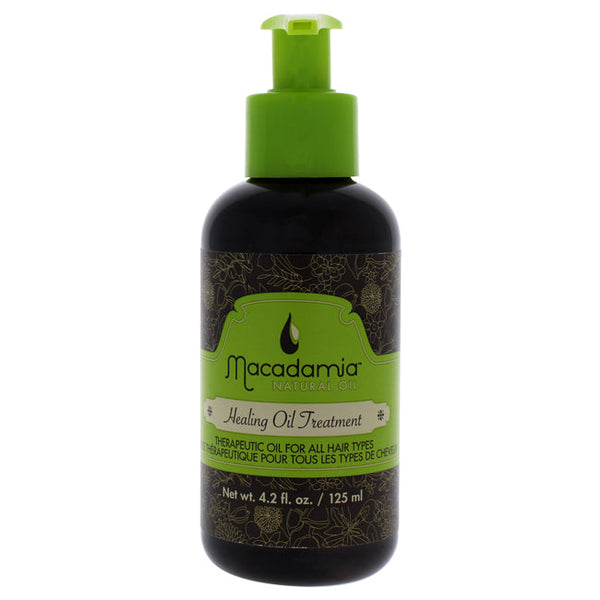 Macadamia Oil Healing Oil Treatment by Macadamia Oil for Unisex - 4.2 oz Treatment