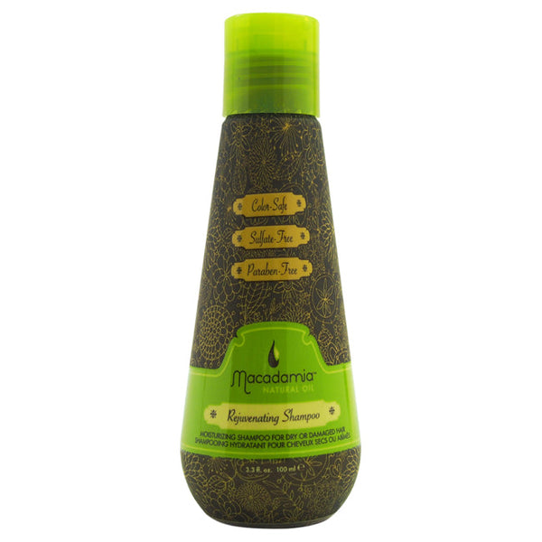 Macadamia Oil Rejuvenating Shampoo by Macadamia Oil for Unisex - 3.3 oz Shampoo