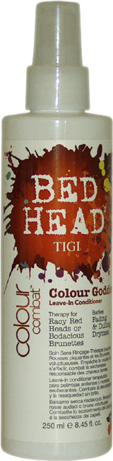 TIGI Bed Head Colour Combat Colour Goddess Leave-In Conditioner by TIGI for Unisex - 8.45 oz Conditioner