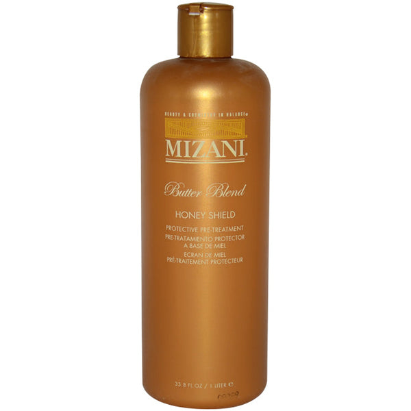 Mizani Butter Blend Honey Shield Protective Pre-Treatment by Mizani for Unisex - 33.8 oz Treatment