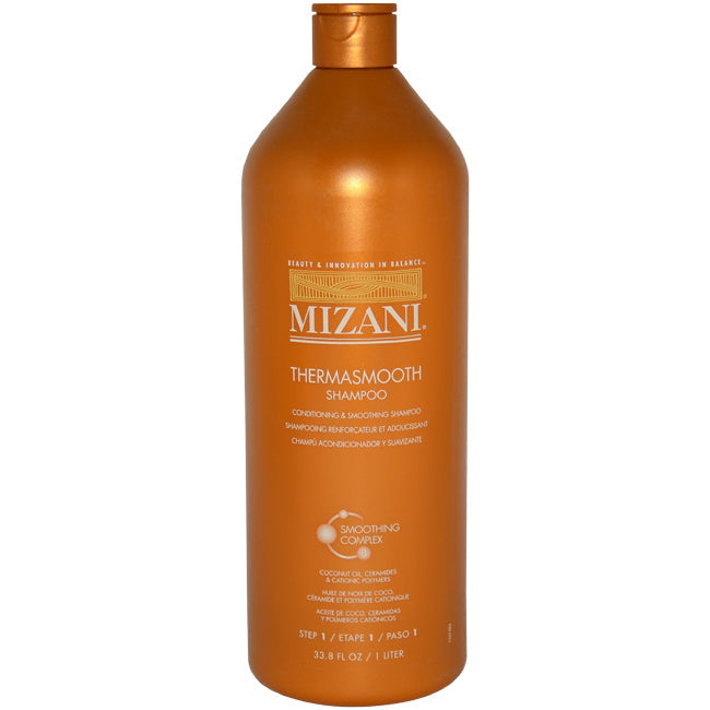 Mizani Thermasmooth Shampoo by Mizani for Unisex - 33.8 oz Shampoo