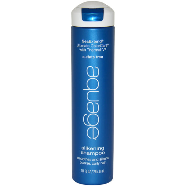 Aquage Seaextend Ultimate Colorcare with Thermal-V Silkening Shampoo by Aquage for Unisex - 10 oz Shampoo
