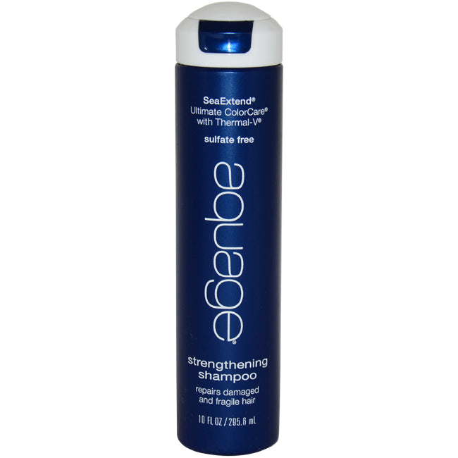 Aquage Seaextend Ultimate Colorcare with Thermal-V Strengthening Shampoo by Aquage for Unisex - 10 oz Shampoo