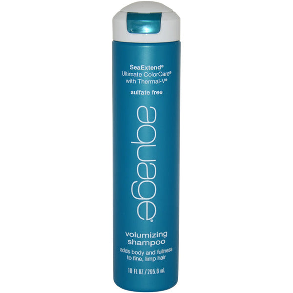 Aquage Seaextend Ultimate Colorcare with Thermal-V Volumizing Shampoo by Aquage for Unisex - 10 oz Shampoo