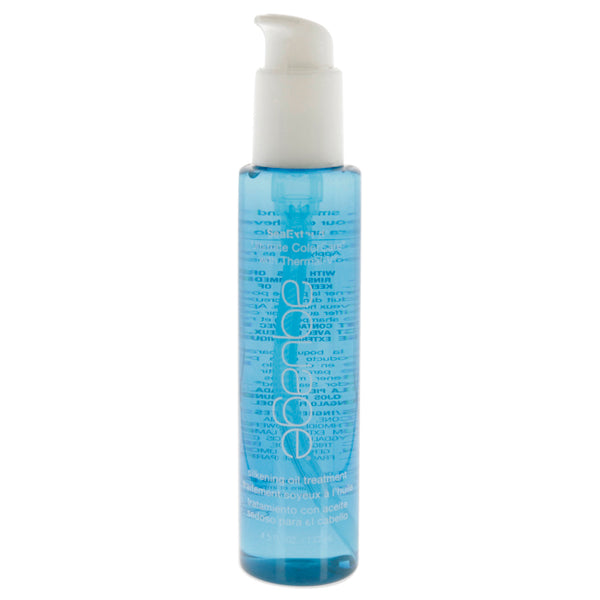 Aquage Seaextend Ultimate Colorcare Silkening Oil Treatment by Aquage for Unisex - 4.5 oz Oil