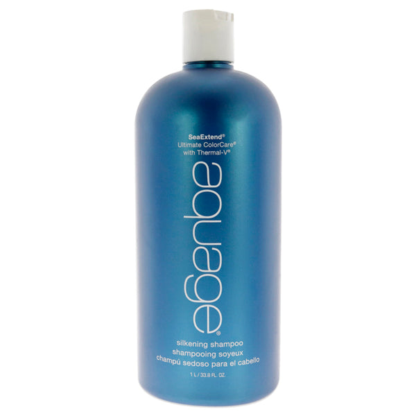 Aquage Seaextend Silkening Shampoo by Aquage for Unisex - 33.8 oz Shampoo