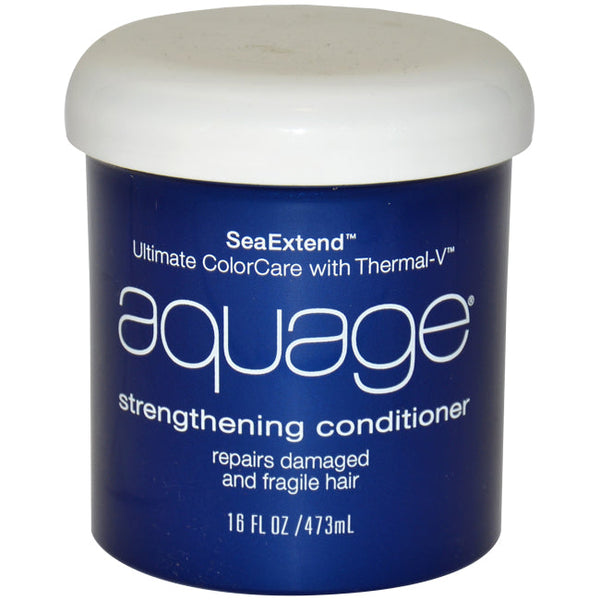 Aquage Seaextend Ultimate Colorcare with Thermal-V Strengthening Conditioner by Aquage for Unisex - 16 oz Conditioner