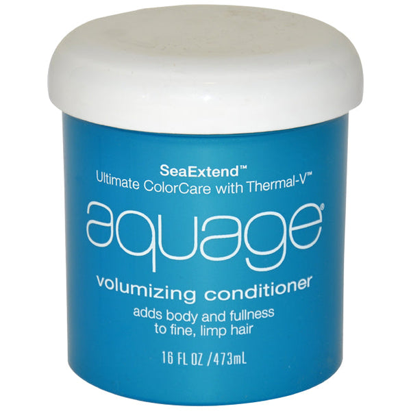 Aquage Seaextend Ultimate Colorcare with Thermal-V Volumizing Conditioner by Aquage for Unisex - 16 oz Conditioner