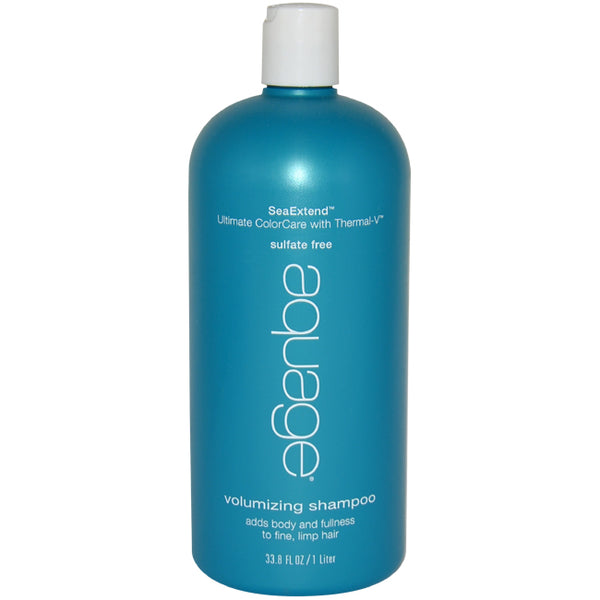 Aquage Seaextend Ultimate Colorcare with Thermal-V Volumizing Shampoo by Aquage for Unisex - 33.8 oz Shampoo