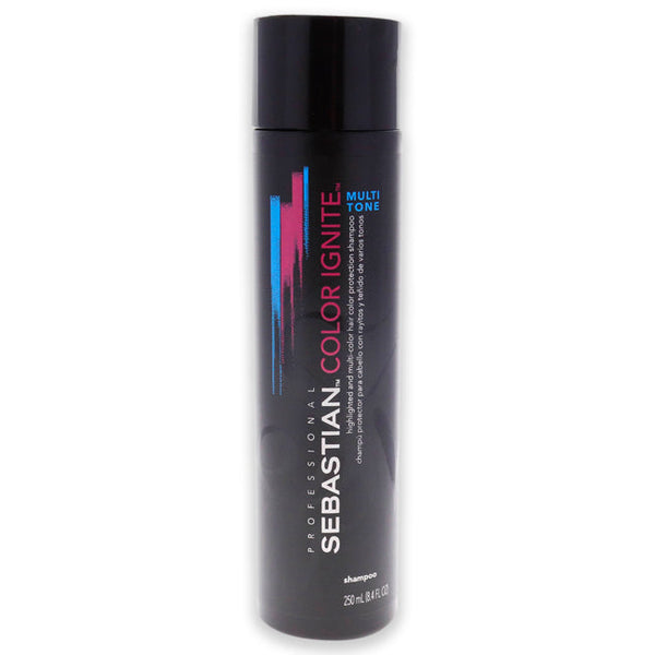 Sebastian Color Ignite Multi Tone Shampoo by Sebastian for Unisex - 8.4 oz Shampoo