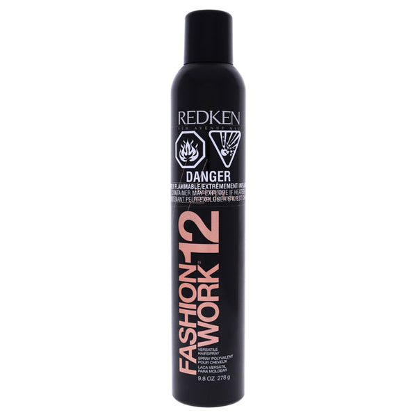 Redken Fashion Work 12 Working Spray by Redken for Unisex - 9.8 oz Spray