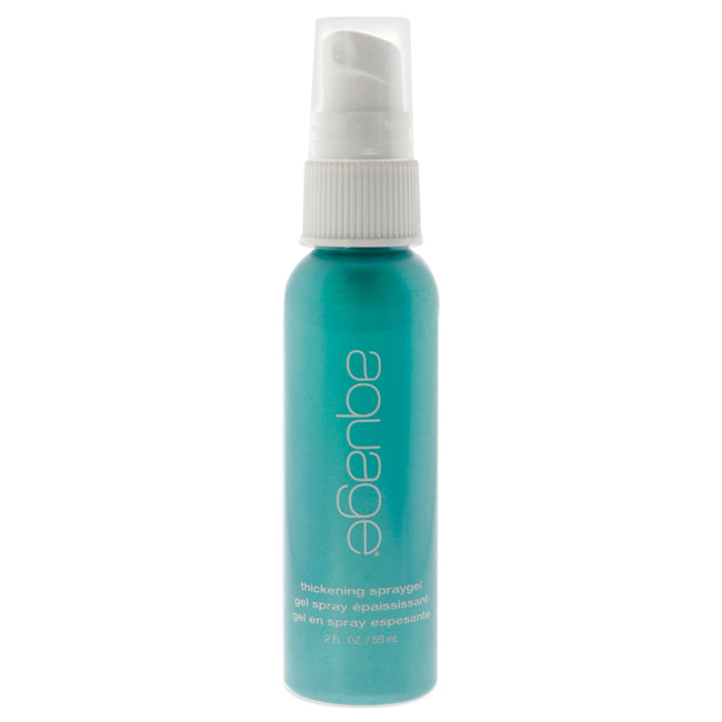 Aquage Thickening Spray Gel by Aquage for Unisex - 2 oz Gel