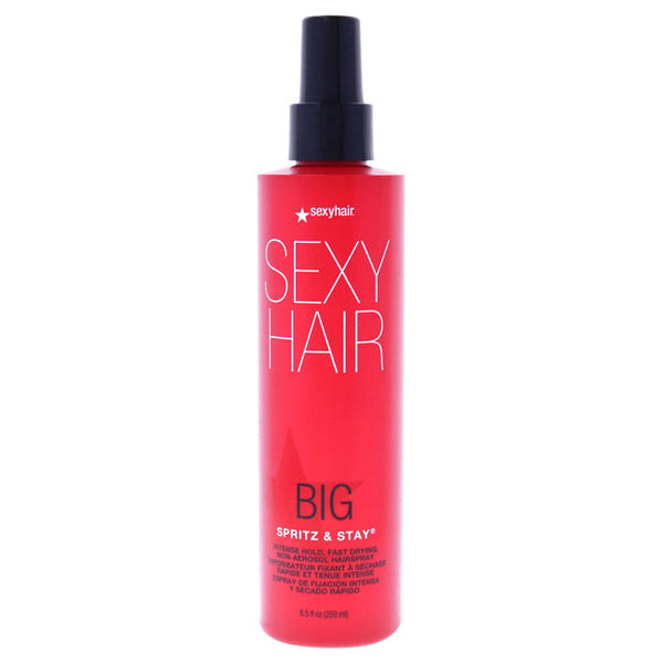 Sexy Hair Big Sexy Hair Spritz Stay Hairspray by Sexy Hair for Unisex - 8.5 oz Hairspray