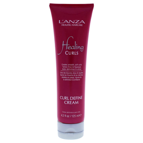 Lanza Healing Style Curl Define Control Cream by Lanza for Unisex - 4.4 oz Cream