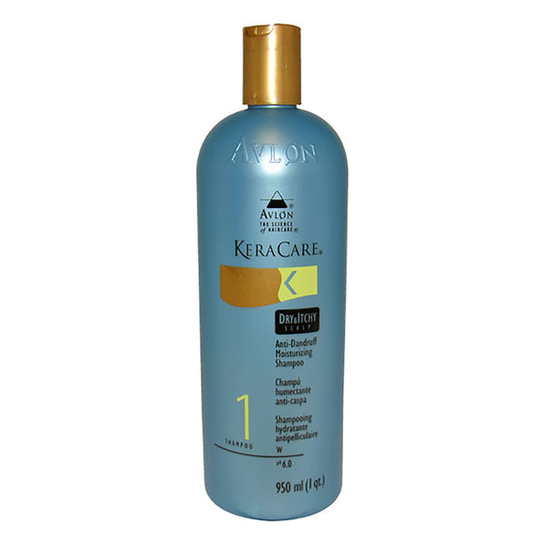Avlon KeraCare Dry Itchy Scalp Anti-Dandruff Moisturizing Shampoo by Avlon for Unisex - 32 oz Shampoo
