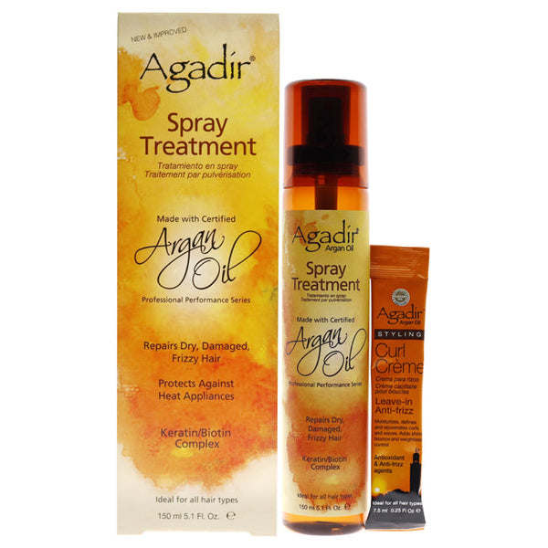 Agadir Argan Oil Spray Treatment by Agadir for Unisex - 5.1 oz Treatment