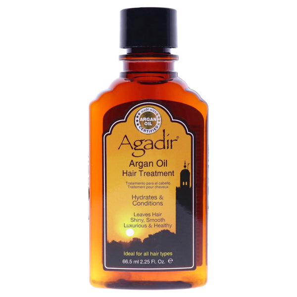 Agadir Argan Oil Hair Treatment by Agadir for Unisex - 2.25 oz Treatment