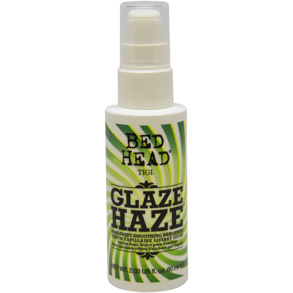 TIGI Bed Head Glaze Haze Semi-Sweet Smoothing Hair Serum by TIGI for Unisex - 2.03 oz Serum