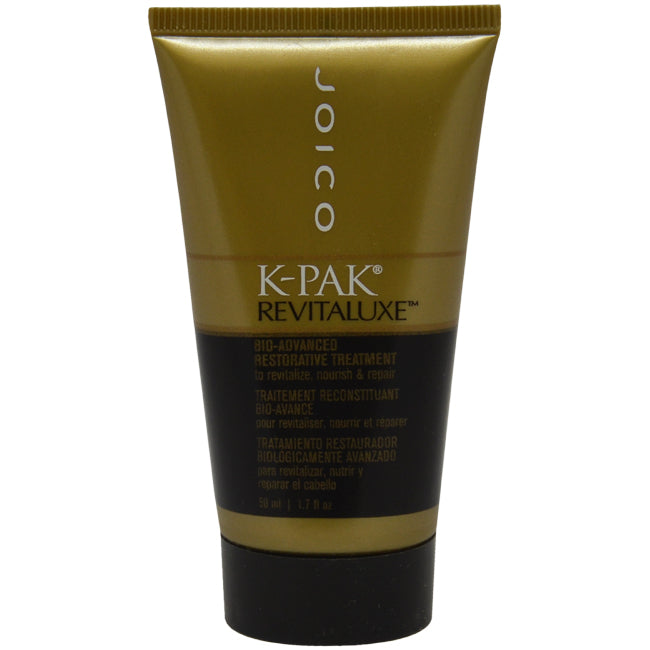 Joico K-Pak Revitaluxe Bio-Advanced Restorative Treatment by Joico for Unisex - 1.7 oz Treatment