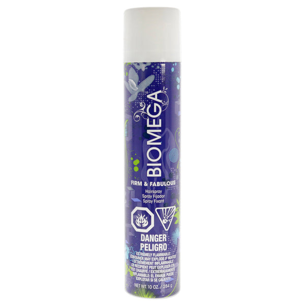 Aquage Biomega Firm and Fabulous Spray by Aquage for Unisex - 10 oz Hair Spray
