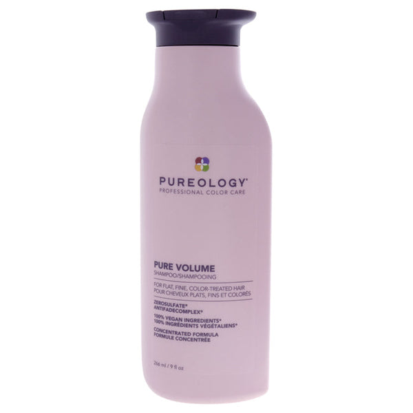 Pureology Pure Volume Shampoo by Pureology for Unisex - 9 oz Shampoo