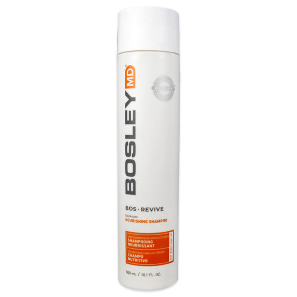Bosley Bos Revive Nourishing Shampoo Color-Treated Hair by Bosley for Unisex - 10.1 oz Shampoo