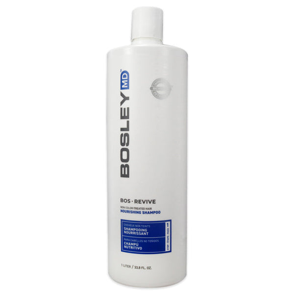 Bosley Bos Revive Nourishing Shampoo Non Color-Treated Hair by Bosley for Unisex - 33.8 oz Shampoo