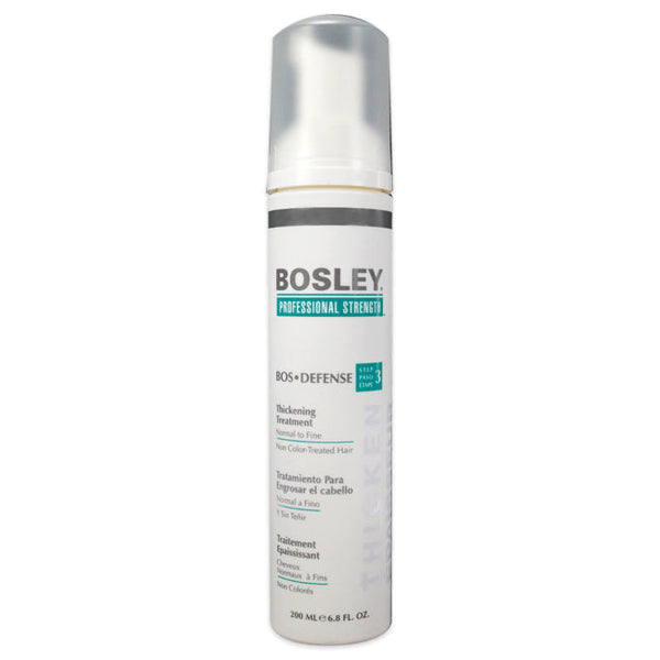 Bosley Bos-Defense Thickening Treatment for Normal To Fine Non Color-Treated Hair by Bosley for Unisex - 6.8 oz Treatment