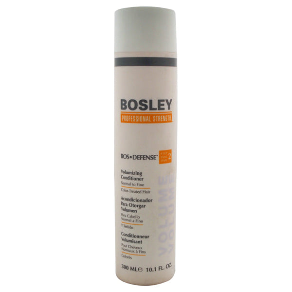 Bosley Bos-Defense Volumizing Conditioner by Bosley for Unisex - 10.1 oz Conditioner