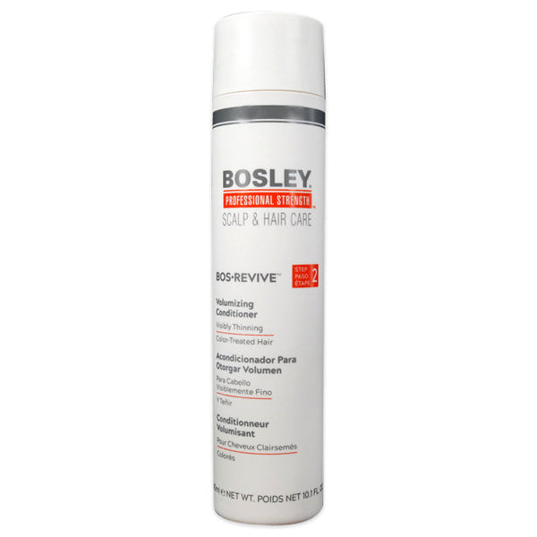 Bosley Bos-Revive Volumizing Conditioner for Visibly Thinning Color-Treated Hair by Bosley for Unisex - 10.1 oz Conditioner