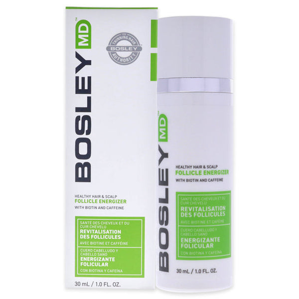 Bosley Healthy Hair and Scalp Follicle Energizer by Bosley for Unisex - 1 oz Energizer