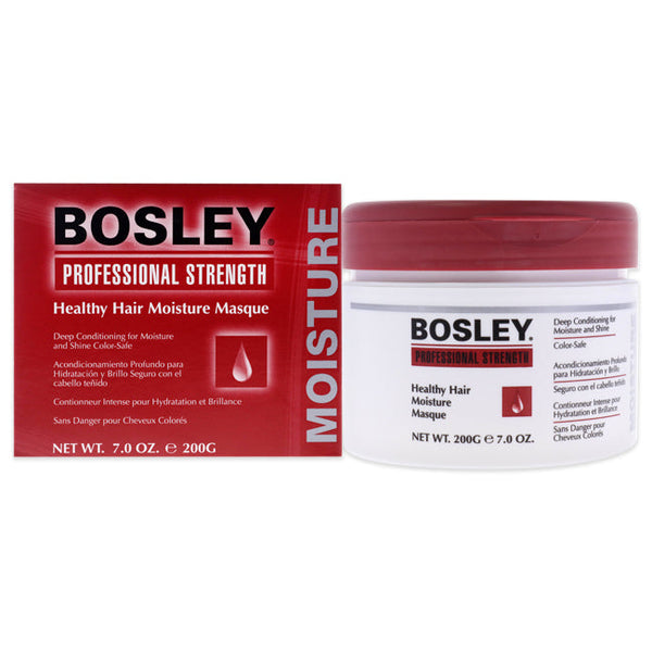 Bosley Healthy Hair Moisture Masque by Bosley for Unisex - 7 oz Masque