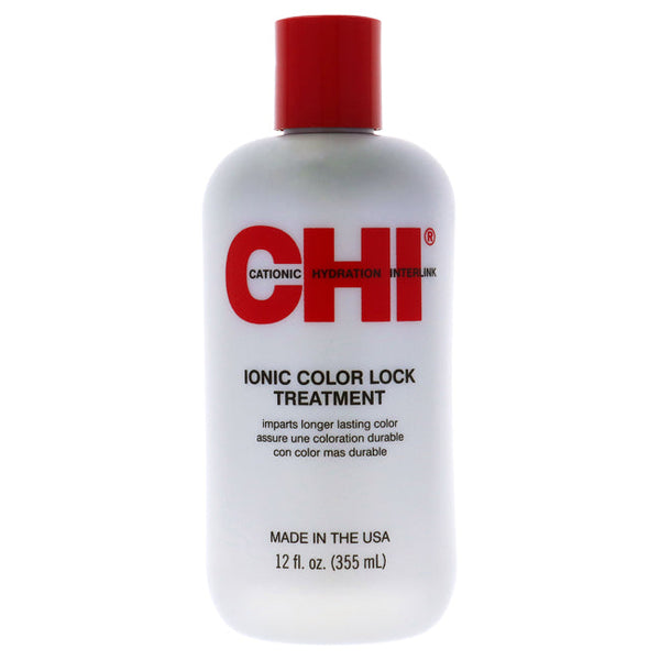 CHI Ionic Color Lock Treatment by CHI for Unisex - 12 oz Treatment