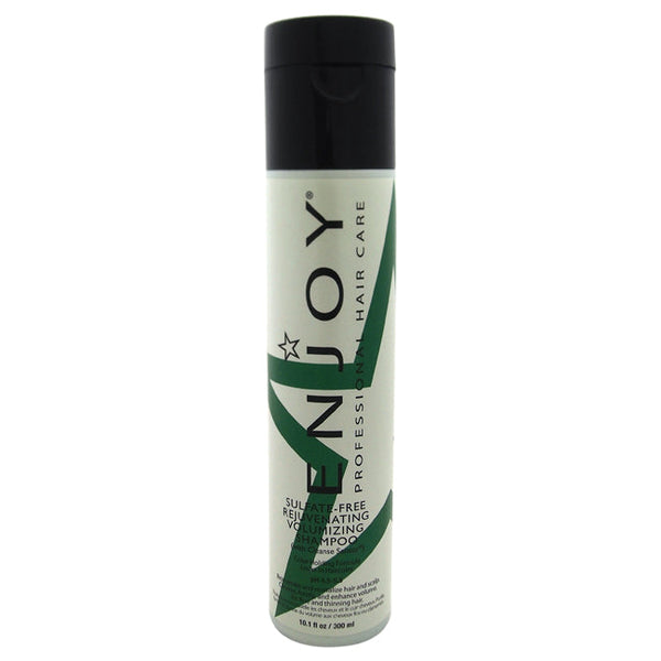 Enjoy Sulfate-Free Rejuvenating Volumizing Shampoo by Enjoy for Unisex - 10.1 oz Shampoo