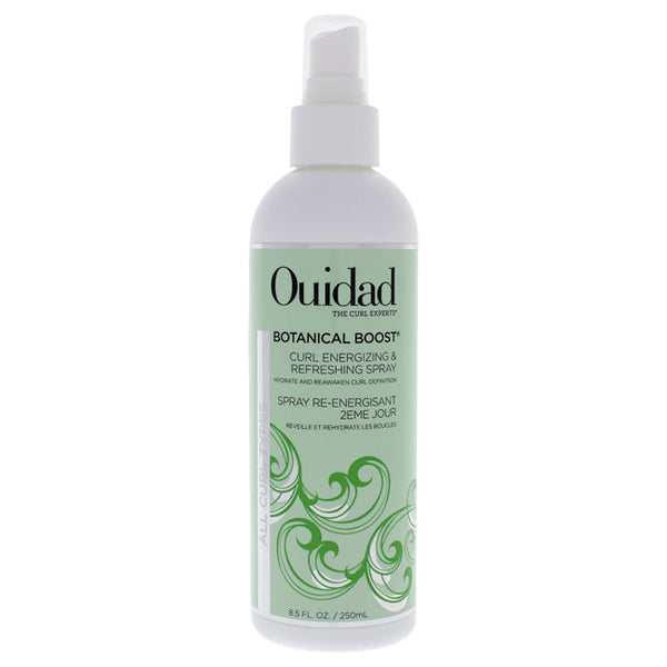 Ouidad Botanical Boost Curl Energizing and Refreshing Spray by Ouidad for Unisex - 8.5 oz Hairspray