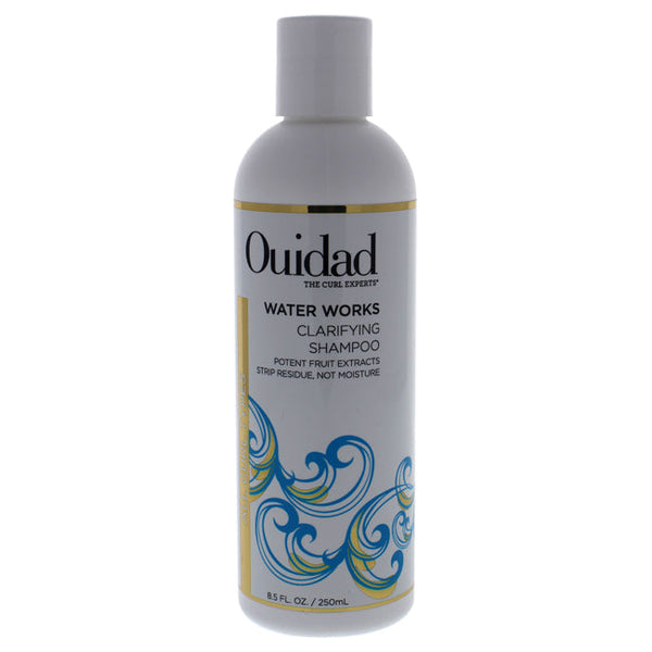 Ouidad Water Works Clarifying Shampoo by Ouidad for Unisex - 8.5 oz Shampoo