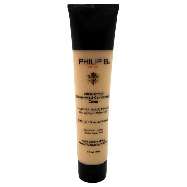 Philip B White Truffle Nourishing and Conditioning Cream by Philip B for Unisex - 6 oz Cream