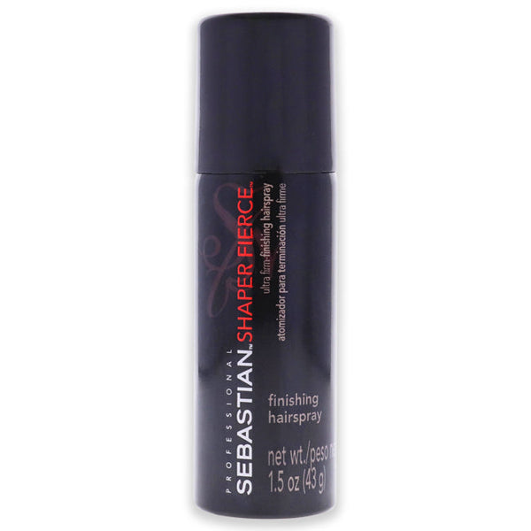 Sebastian Shaper Fierce Hairspray by Sebastian for Unisex - 1.5 oz Hair Spray