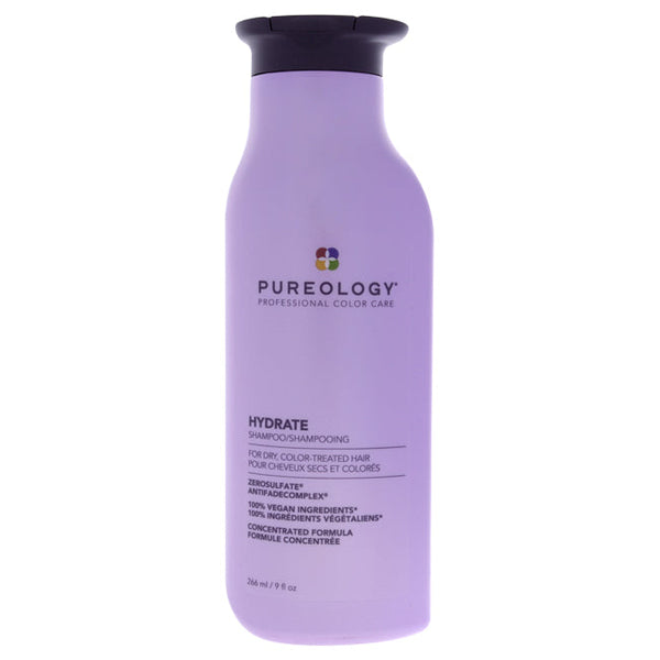 Pureology Hydrate Shampoo by Pureology for Unisex - 9 oz Shampoo