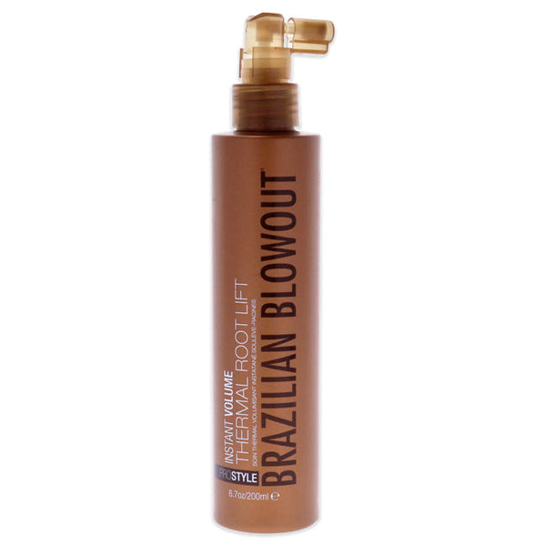 Brazilian Blowout Instant Volume Thermal Root Lift Spray by Brazilian Blowout for Unisex - 6.7 oz Spray