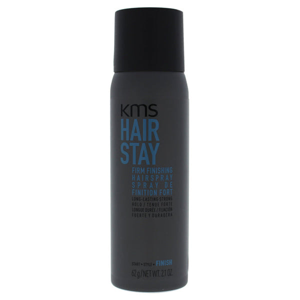 KMS Hair Stay Max Hold Spray by KMS for Unisex - 2 oz Hairspray