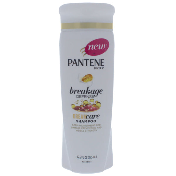 Pantene Pro-V Medium-Thick Hair Solutions Breakage to Strength Shampoo by Pantene for Unisex - 12.6 oz Shampoo
