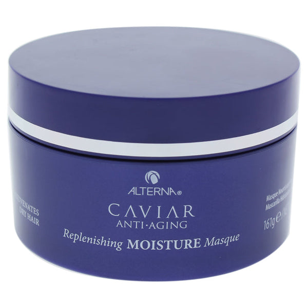 Alterna Caviar Anti-Aging Replenishing Moisture Masque by Alterna for Unisex - 5.7 oz Masque